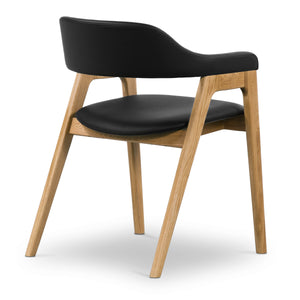 Black/Oak