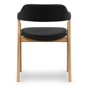Black/Oak