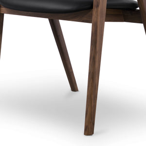 Black/Walnut