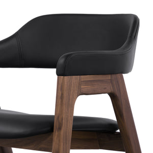 Black/Walnut