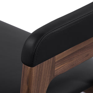 Black/Walnut