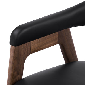 Black/Walnut