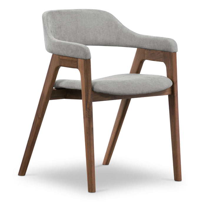 Grey/Walnut