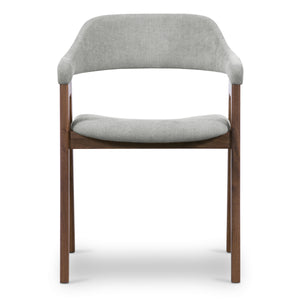 Grey/Walnut