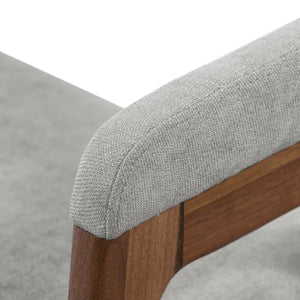 Grey/Walnut