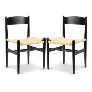 Black/Set of 2