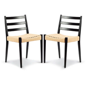 Black/Set of 2