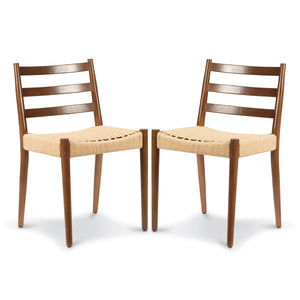 Walnut/Set of 2