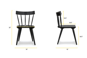 Black, dimensions