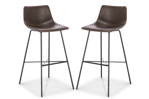 Brown/Set of 2