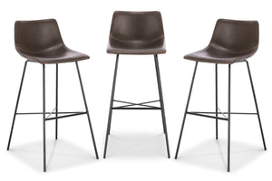 Brown/Set of 3