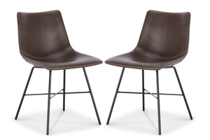 Brown/Set of 2