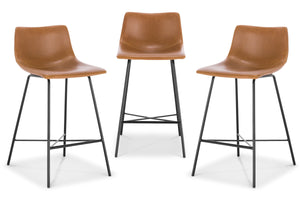 Tan/Set of 3