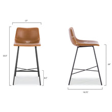 Load image into Gallery viewer, Tan/Set of 2, dimensions
