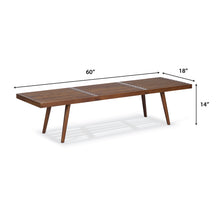 Load image into Gallery viewer, Dark Walnut, dimensions
