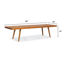 Load image into Gallery viewer, Vintage Walnut, dimensions
