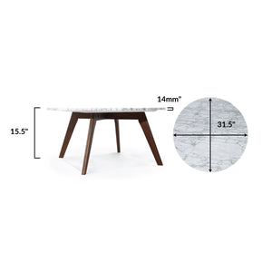Walnut, dimensions