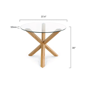 Natural, dimensions