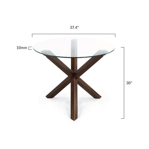 Walnut, dimensions