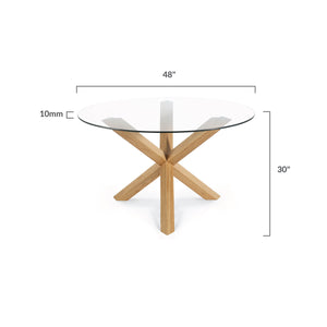 Natural, dimensions