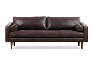 Napa 88.5" Sofa Midnight Blue