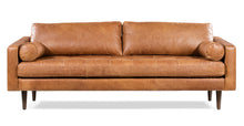 Load image into Gallery viewer, Napa 88.5&quot; Sofa Cognac Tan
