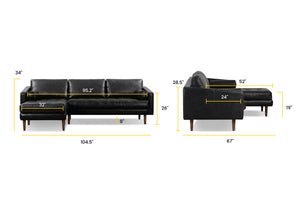 Onyx Black, dimensions