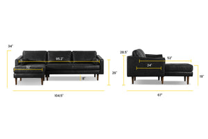 Onyx Black, dimensions