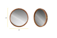 Load image into Gallery viewer, Natural/Acacia, dimensions
