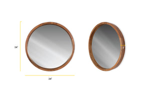 Natural/Acacia, dimensions