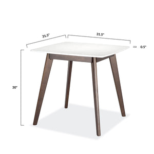 Walnut, dimensions