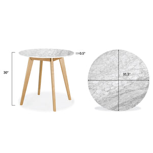 Natural, dimensions