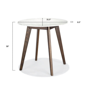 Walnut, dimensions