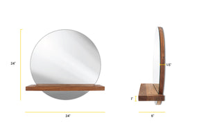 Natural, dimensions
