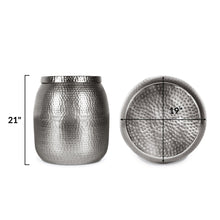 Load image into Gallery viewer, Matte Nickel, dimensions
