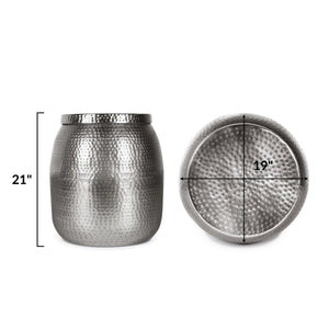 Matte Nickel, dimensions