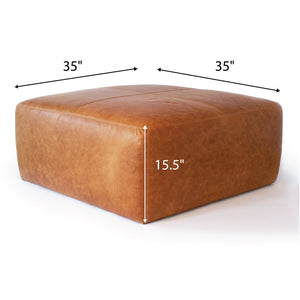 Cognac Tan, dimensions