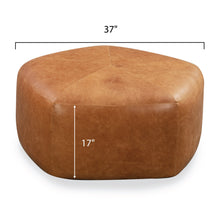 Load image into Gallery viewer, Cognac Tan, dimensions
