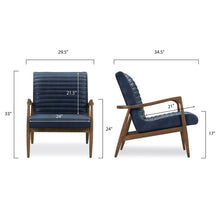 Load image into Gallery viewer, Midnight Blue/Set of 2, dimensions
