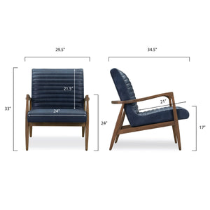 Midnight Blue/Single, dimensions