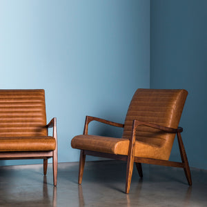 Cognac Tan/Set of 2