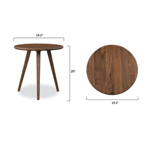 Walnut, dimensions