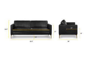 Onyx Black, dimensions