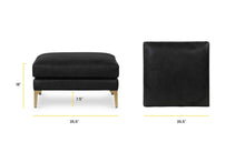 Load image into Gallery viewer, Onyx Black, dimensions
