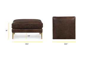 Brown Stone, dimensions