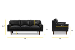 Onyx Black, dimensions