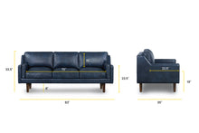 Load image into Gallery viewer, Midnight Blue, dimensions
