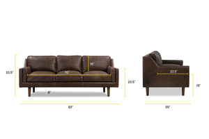 Brown Stone, dimensions