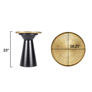 Antique Brass, dimensions