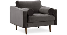 Load image into Gallery viewer, Concrete Velvet/Single

